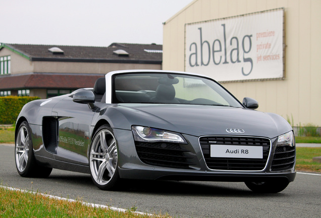 Audi R8 V8 Spyder