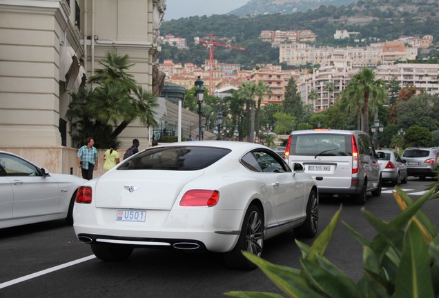 Bentley Continental GT Speed 2012