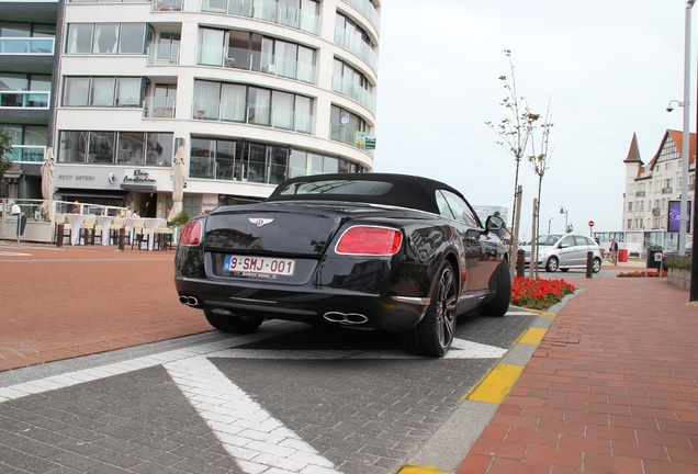 Bentley Continental GTC V8