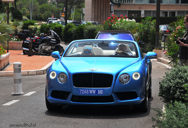 Bentley Continental GTC V8