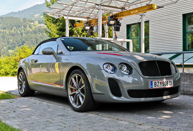 Bentley Continental Supersports Convertible ISR