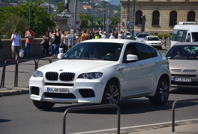 BMW X6 M E71