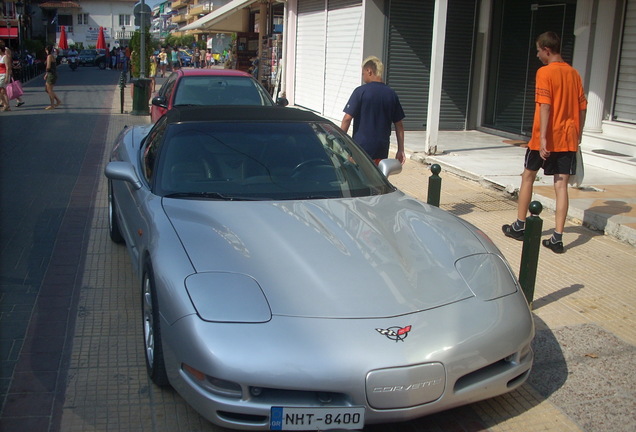 Chevrolet Corvette C5 Convertible