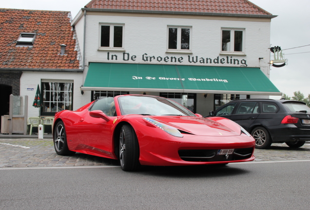 Ferrari 458 Spider