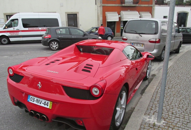 Ferrari 458 Spider