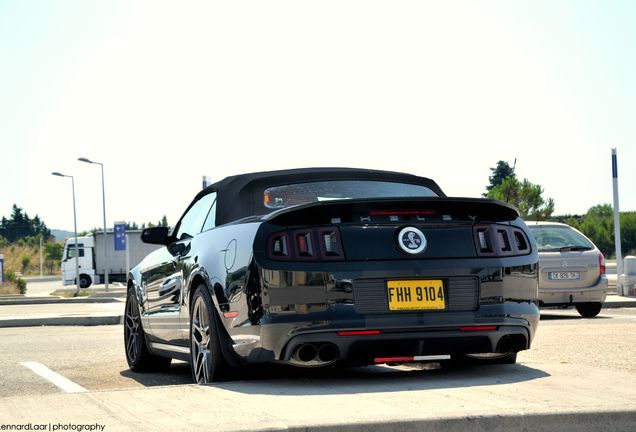 Ford Mustang Shelby GT500 Convertible 2014