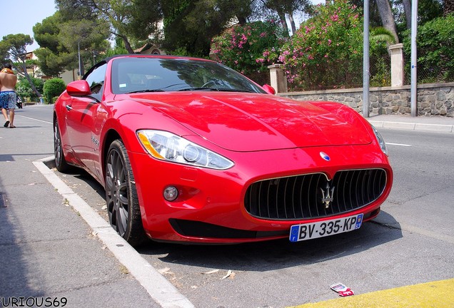 Maserati GranCabrio