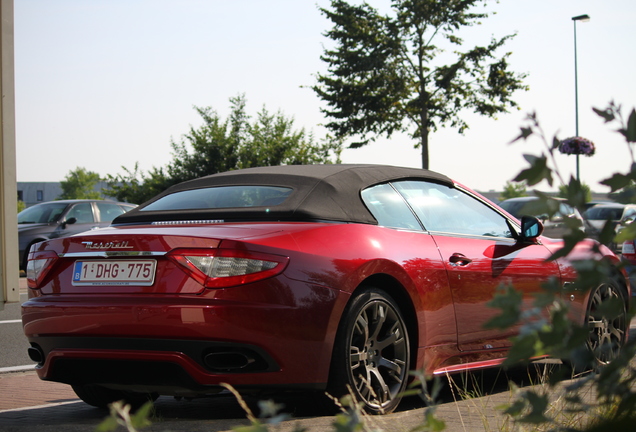 Maserati GranCabrio Sport