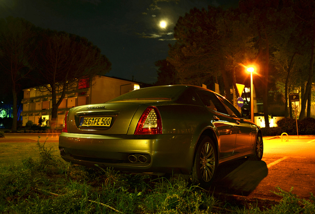 Maserati Quattroporte 2008