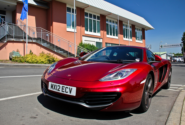 McLaren 12C