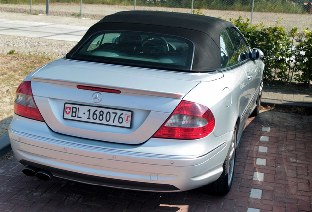 Mercedes-Benz CLK 63 AMG Cabriolet