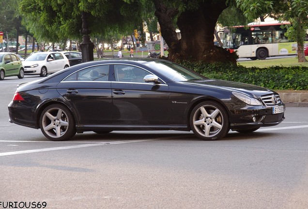 Mercedes-Benz CLS 55 AMG