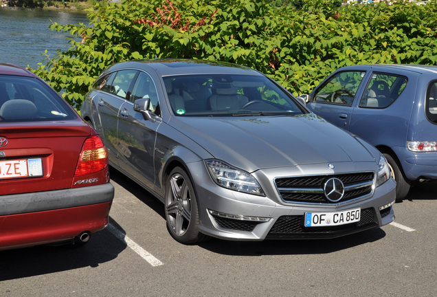 Mercedes-Benz CLS 63 AMG X218 Shooting Brake