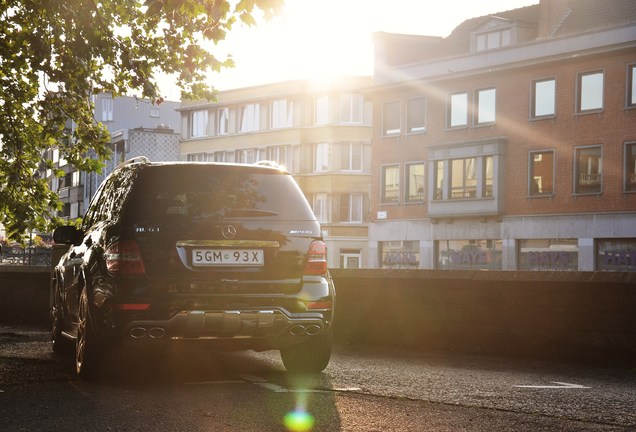 Mercedes-Benz ML 63 AMG W164 2009