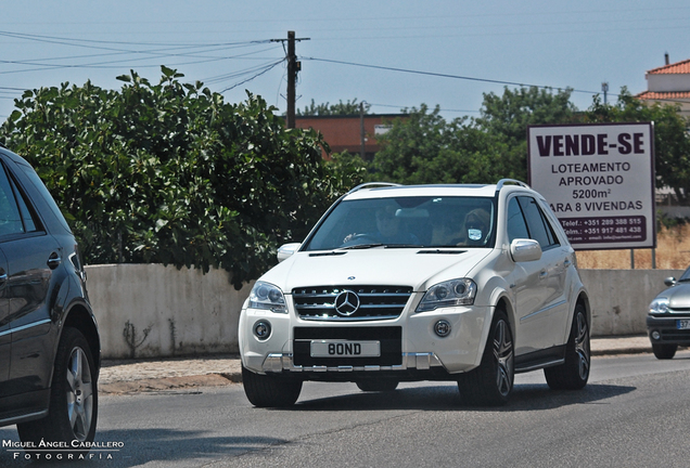 Mercedes-Benz ML 63 AMG W164 2009