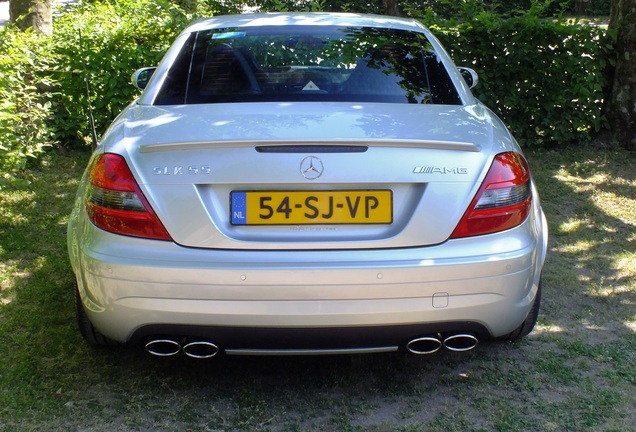 Mercedes-Benz SLK 55 AMG R171