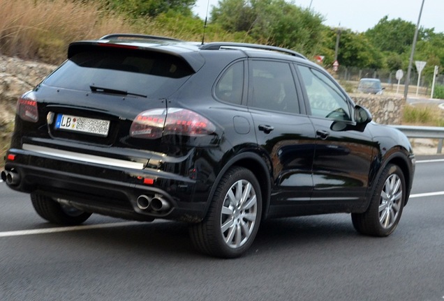 Porsche 958 Cayenne MkII