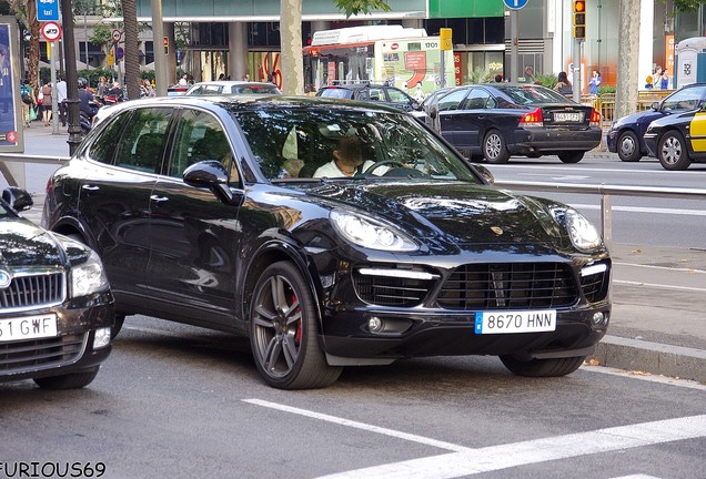 Porsche 958 Cayenne Turbo S