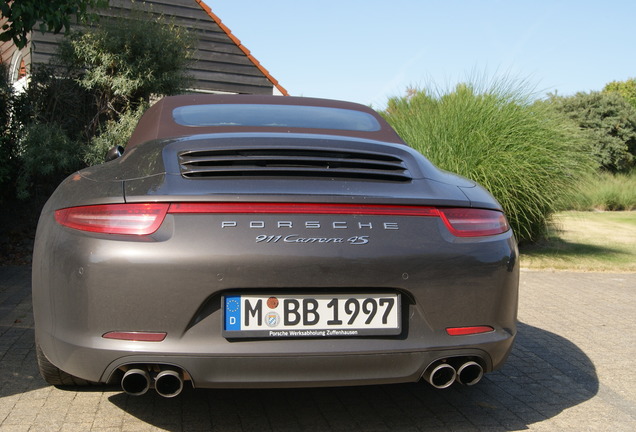 Porsche 991 Carrera 4S Cabriolet MkI