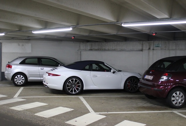 Porsche 991 Carrera 4S Cabriolet MkI