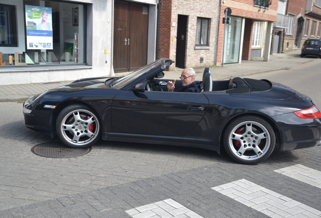 Porsche 997 Carrera 4S Cabriolet MkI