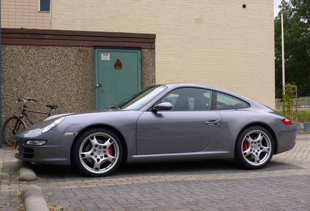 Porsche 997 Carrera S MkI