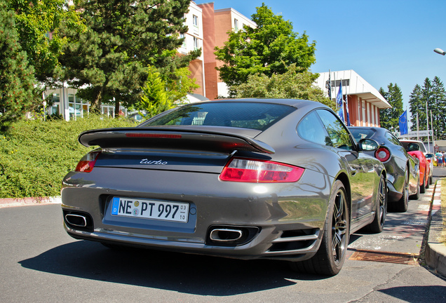 Porsche 997 Turbo MkI