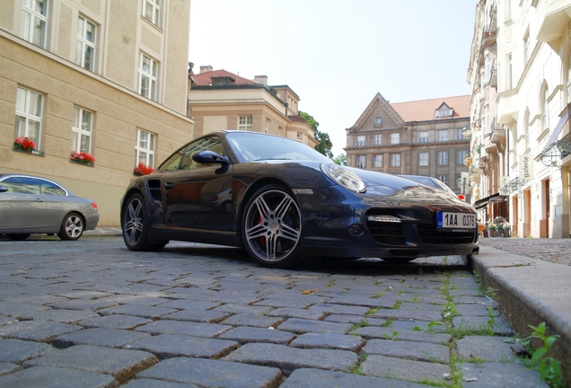 Porsche 997 Turbo MkI