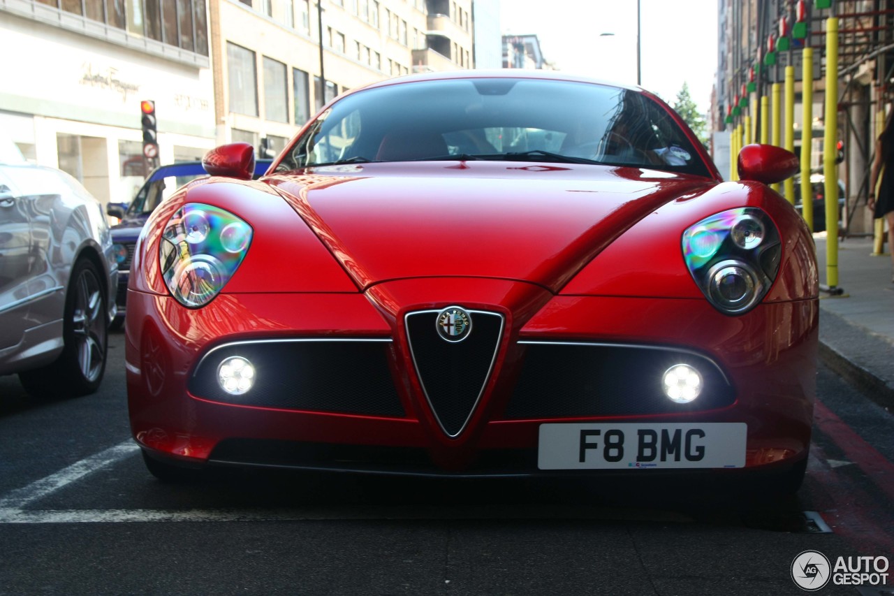 Alfa Romeo 8C Competizione