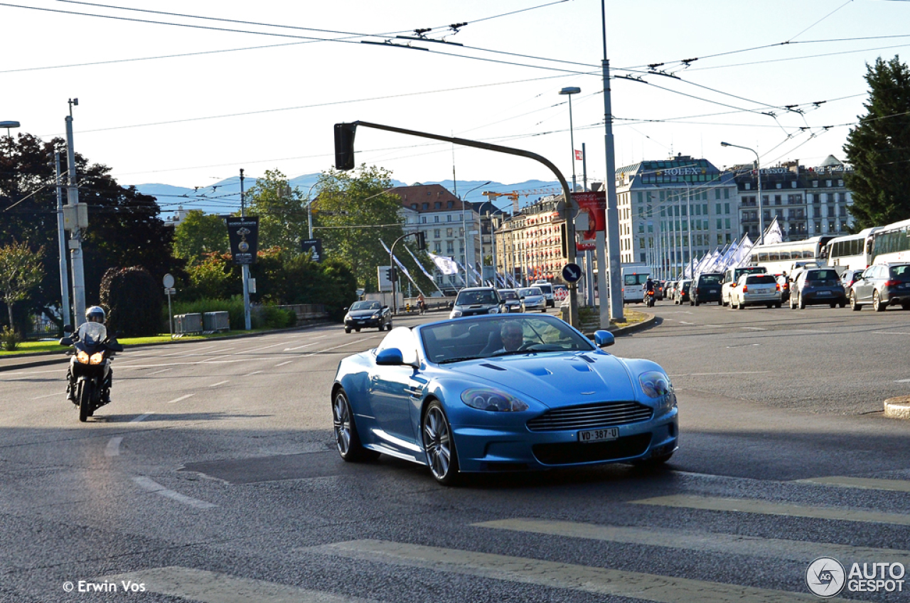 Aston Martin DBS Volante