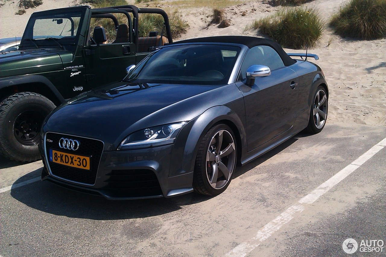 Audi TT-RS Roadster