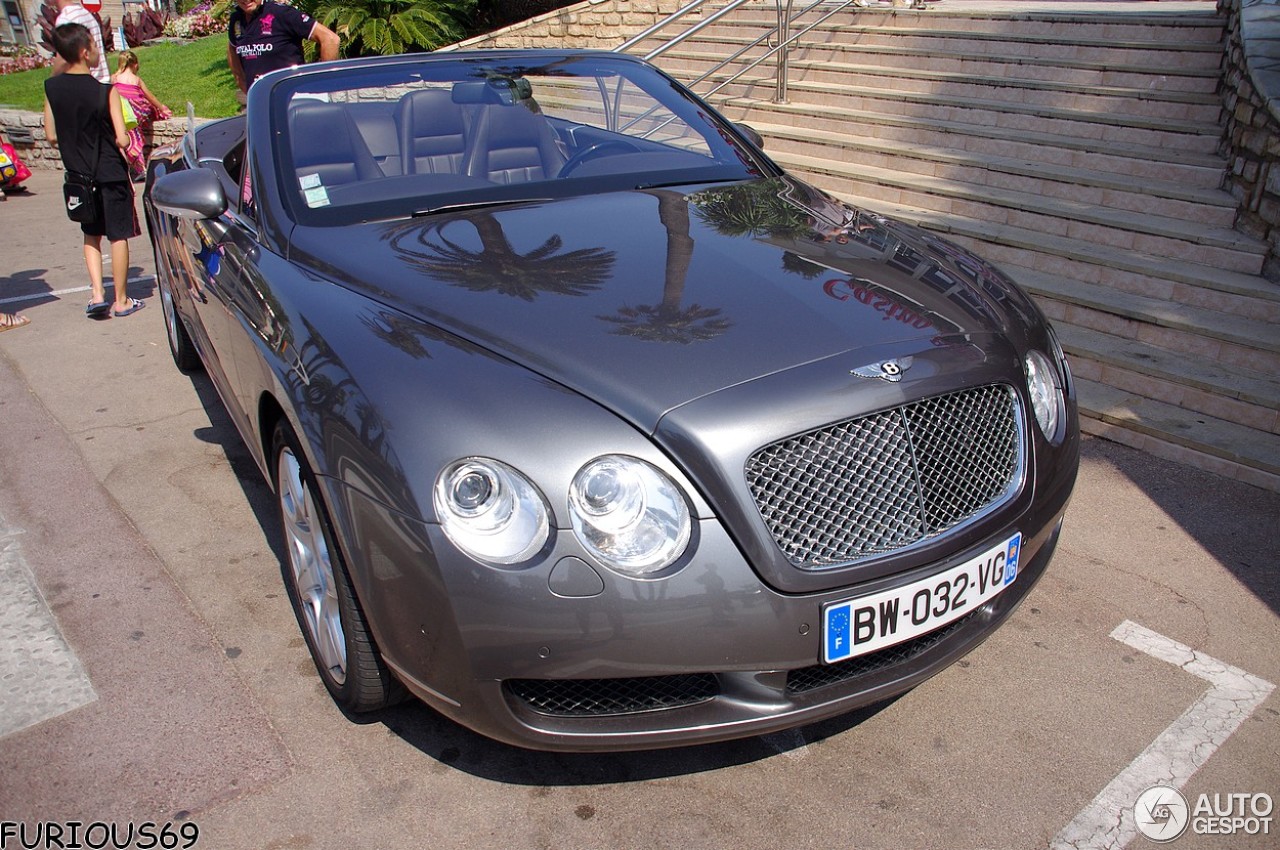 Bentley Continental GTC