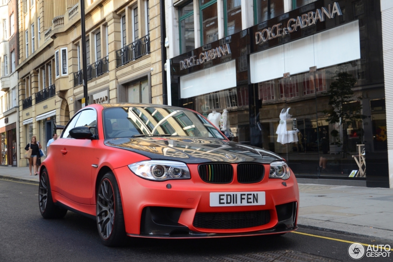 BMW 1 Series M Coupé