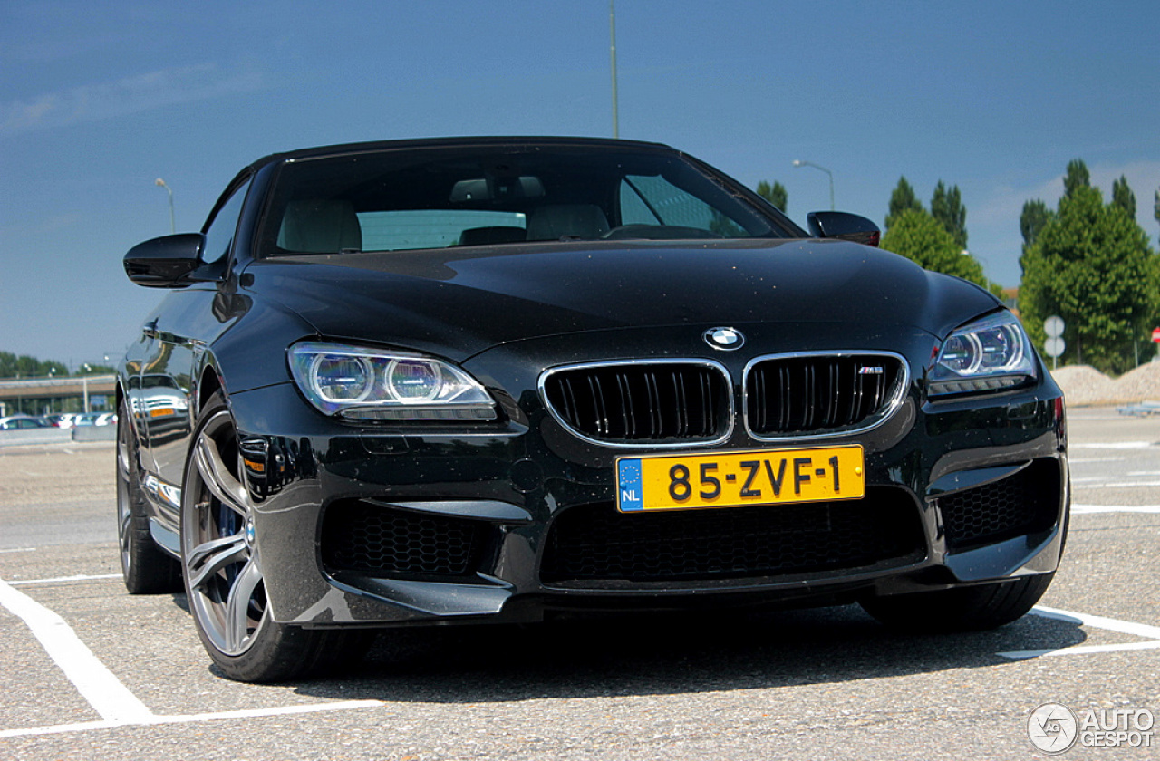 BMW M6 F12 Cabriolet