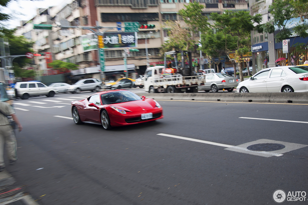 Ferrari 458 Italia