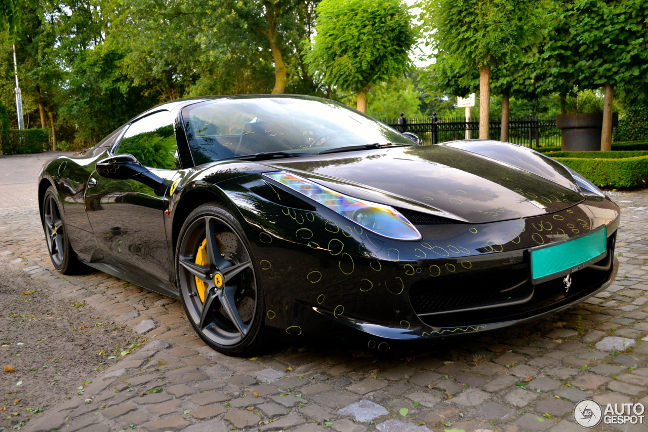 Ferrari 458 Spider