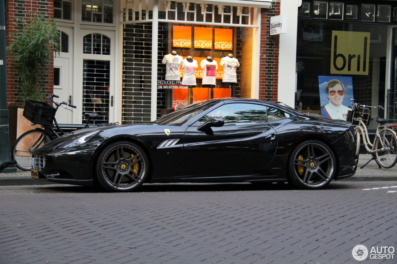 Ferrari California Novitec Rosso