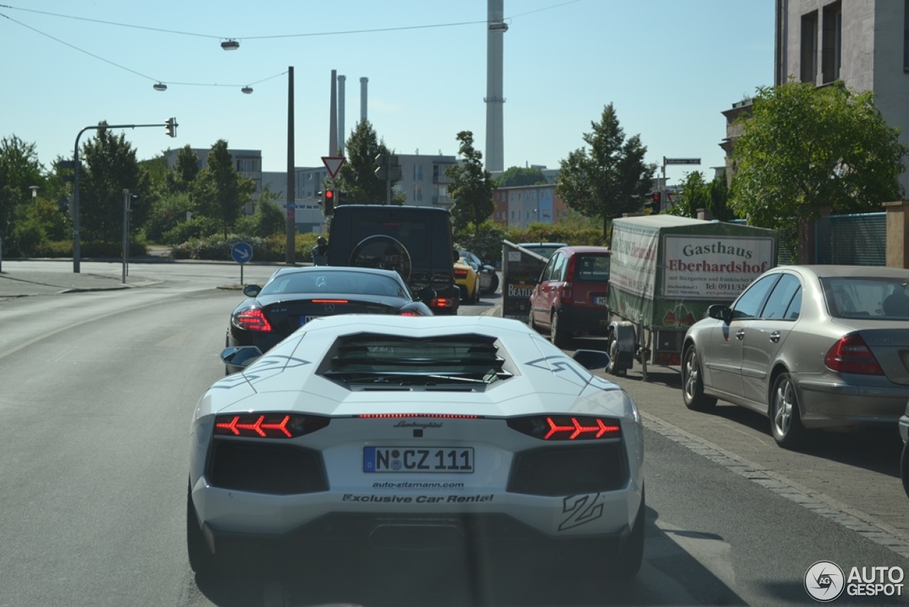 Lamborghini Aventador LP700-4