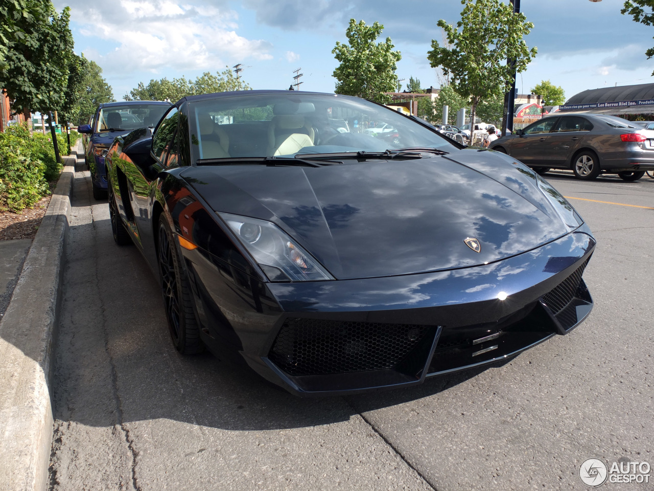 Lamborghini Gallardo LP560-4 Spyder