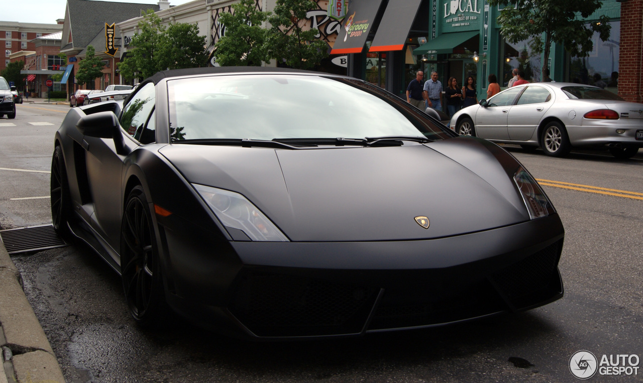 Lamborghini Gallardo LP560-4 Spyder