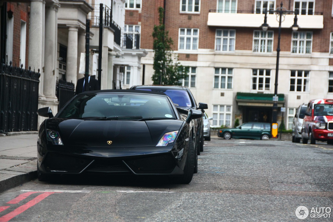 Lamborghini Gallardo LP570-4 Spyder Performante