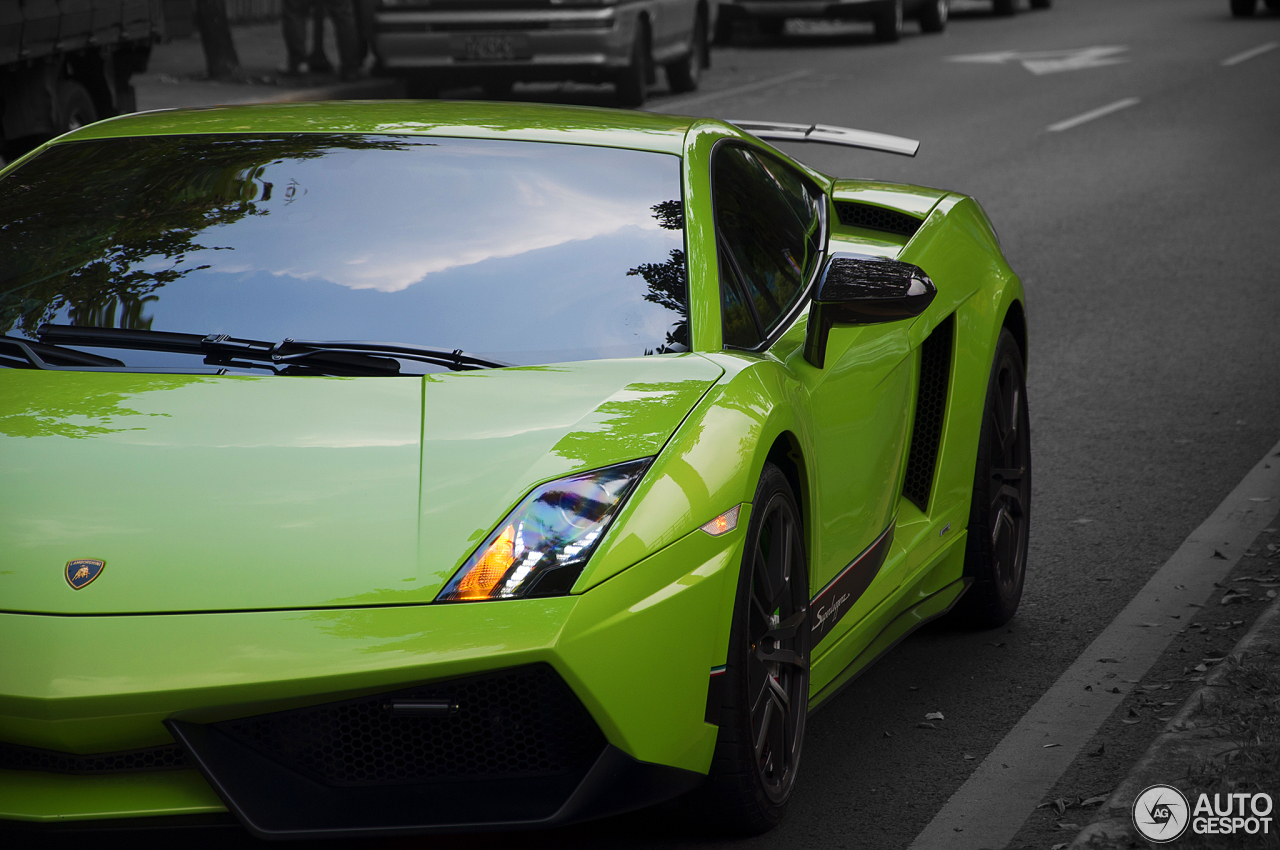 Lamborghini Gallardo LP570-4 Superleggera