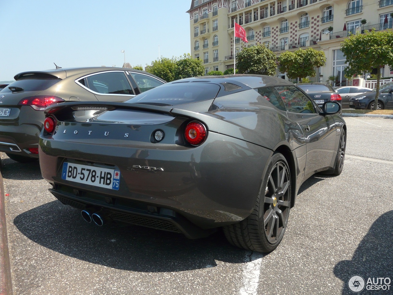 Lotus Evora