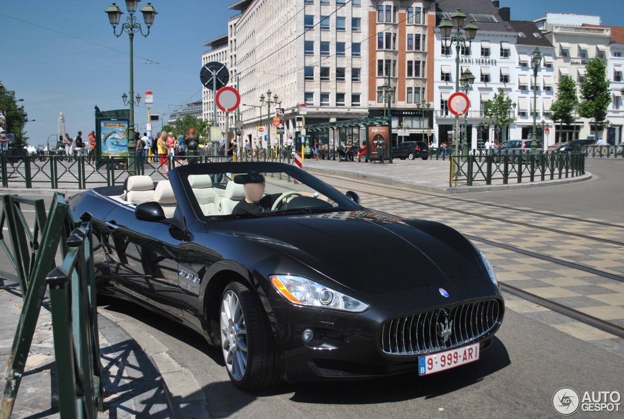 Maserati GranCabrio