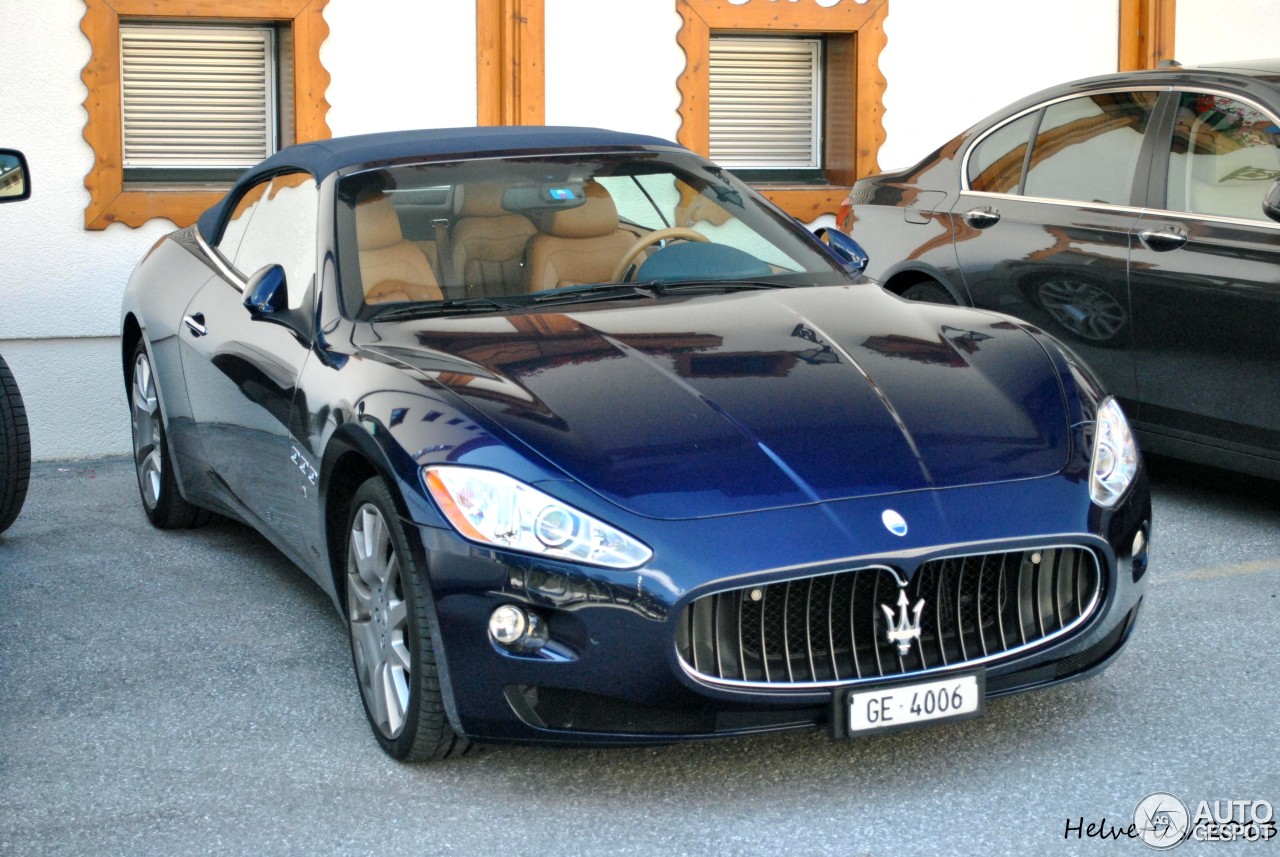 Maserati GranCabrio