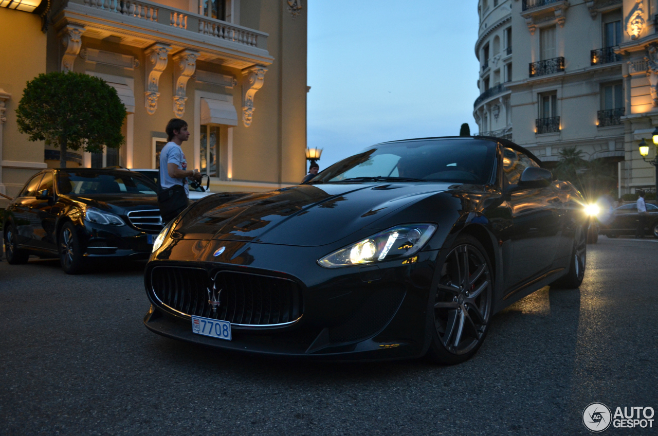 Maserati GranCabrio MC