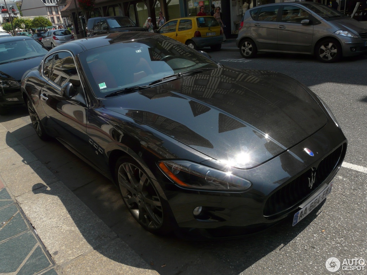 Maserati GranTurismo S