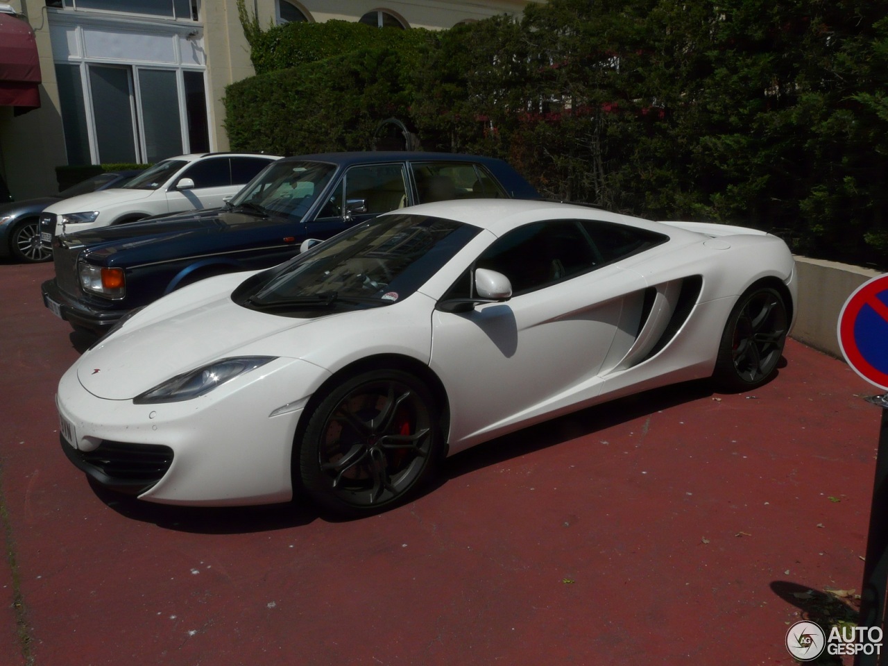 McLaren 12C