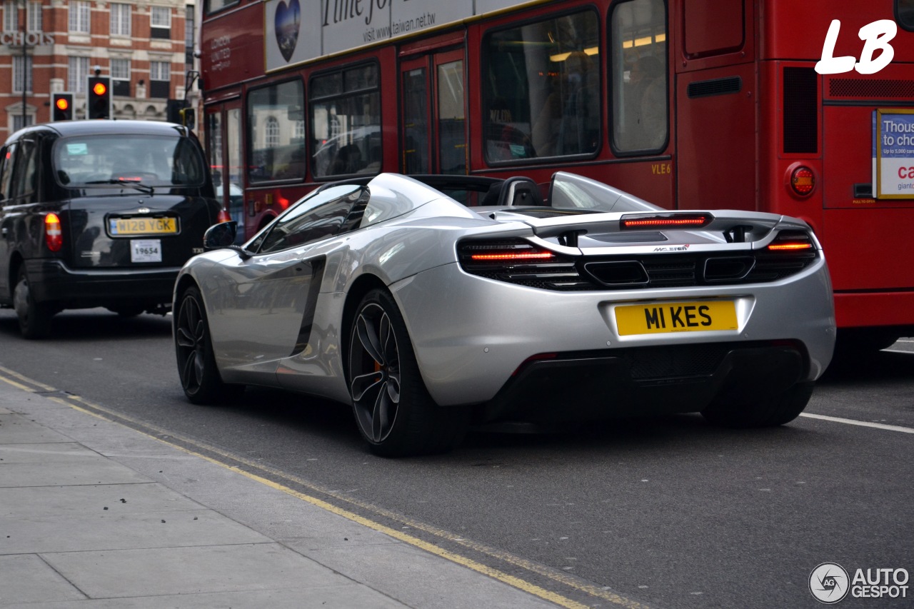 McLaren 12C Spider