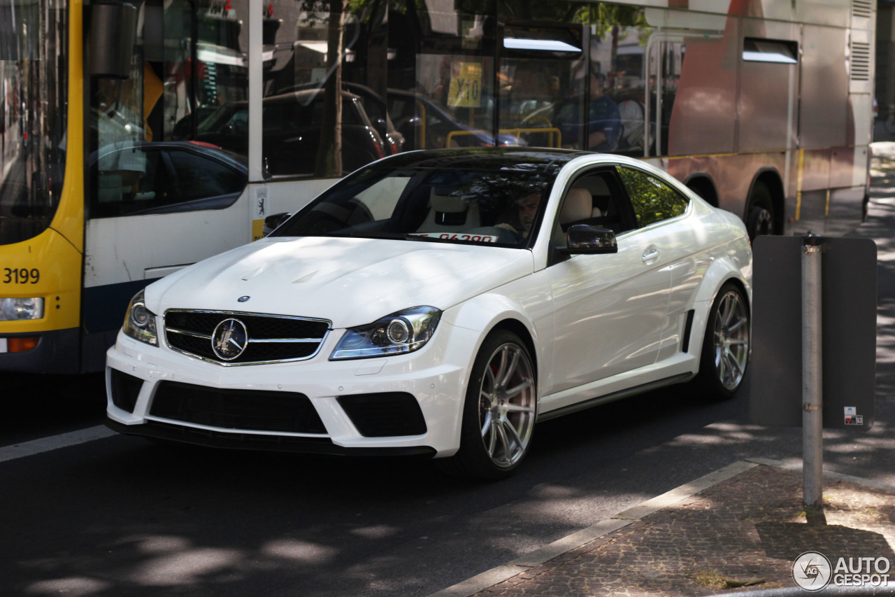 Mercedes-Benz C 63 AMG Coupé